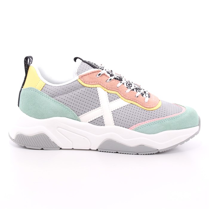 Scarpa Allacciata Munich Donna Grigio Scarpa Allacciata Munich Donna Grigio Scarpe 53 - 8770055