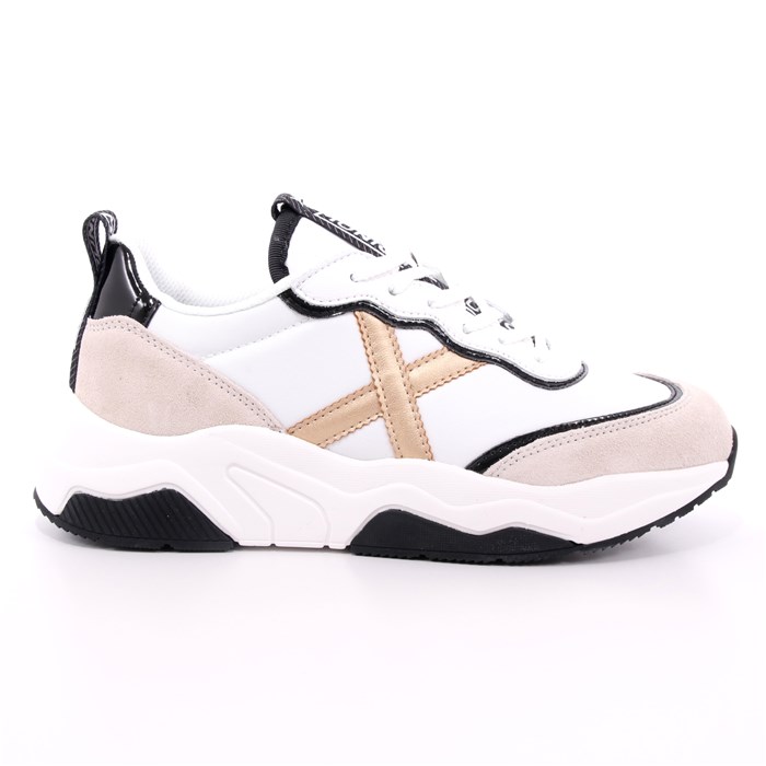Scarpa Allacciata Munich Donna Bianco Scarpa Allacciata Munich Donna Bianco Scarpe 54 - 8770060
