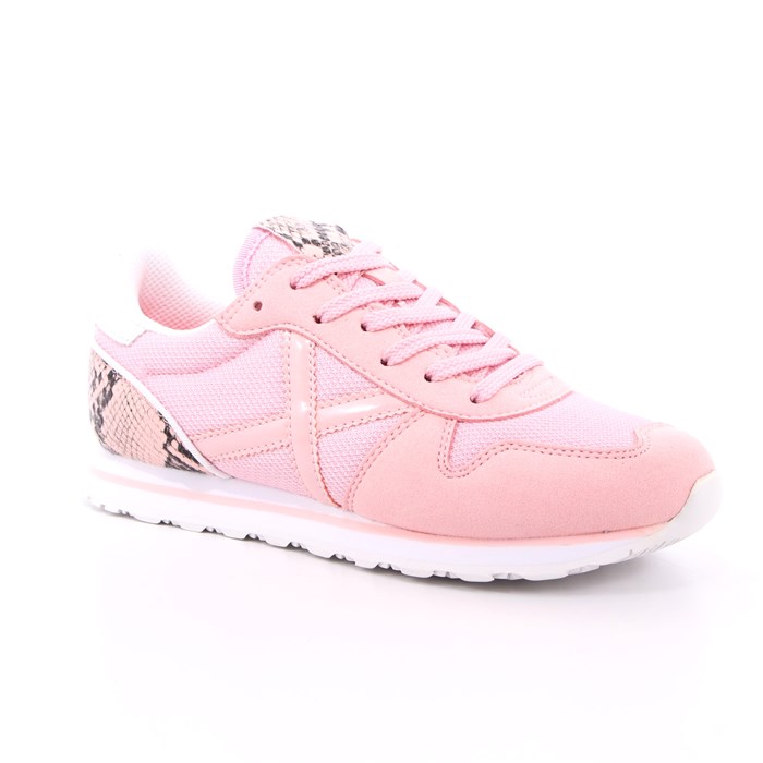 Scarpa Allacciata Munich Bambina Rosa  Scarpe 55 - 8208424