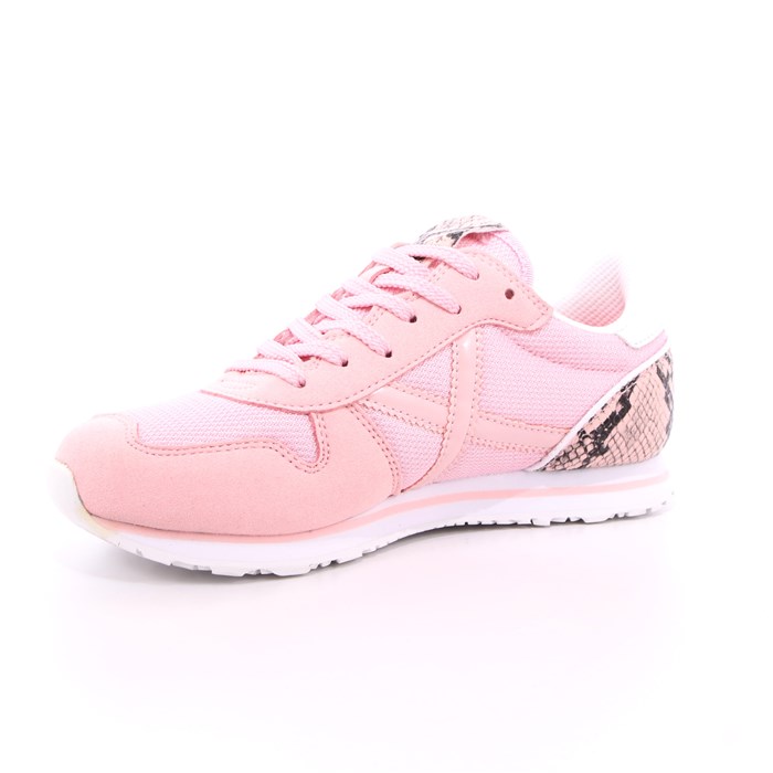 Scarpa Allacciata Munich Bambina Rosa  Scarpe 55 - 8208424