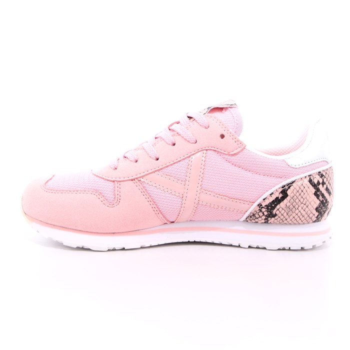 Scarpa Allacciata Munich Bambina Rosa  Scarpe 55 - 8208424