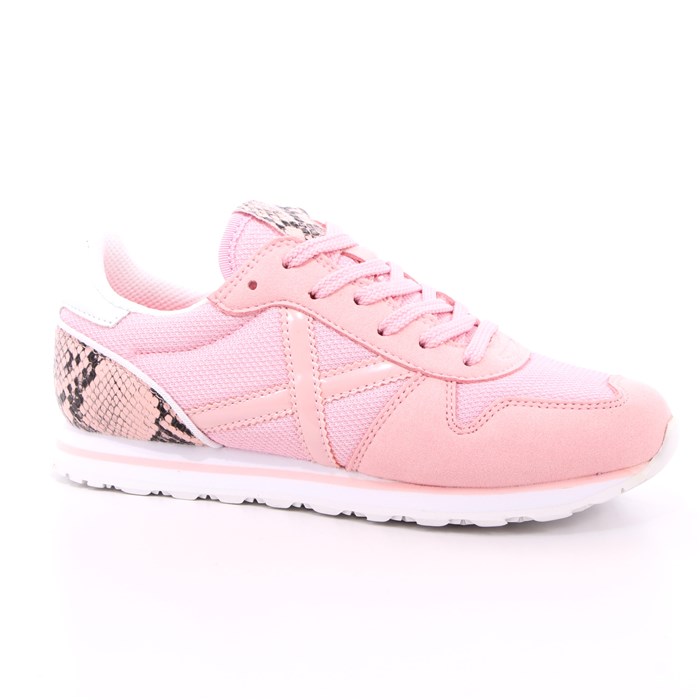 Scarpa Allacciata Munich Bambina Rosa  Scarpe 55 - 8208424