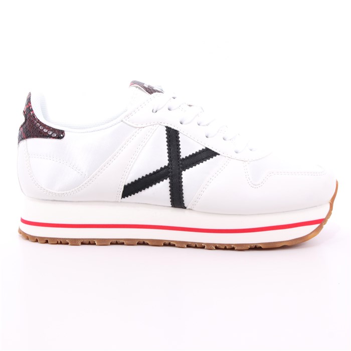 Scarpa Allacciata Munich Donna Bianco Scarpa Allacciata Munich Donna Bianco Scarpe 56 - 8810122