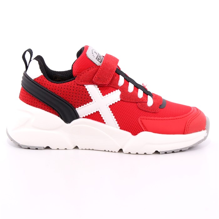 Scarpa Strappi + Elastico Munich Bambino Rosso Scarpa Strappi + Elastico Munich Bambino Rosso Scarpe 60 - 8890016