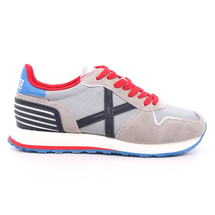 Scarpa Allacciata Munich Uomo Grigio Scarpa Allacciata Munich Uomo Grigio Scarpe 63 - 8620419