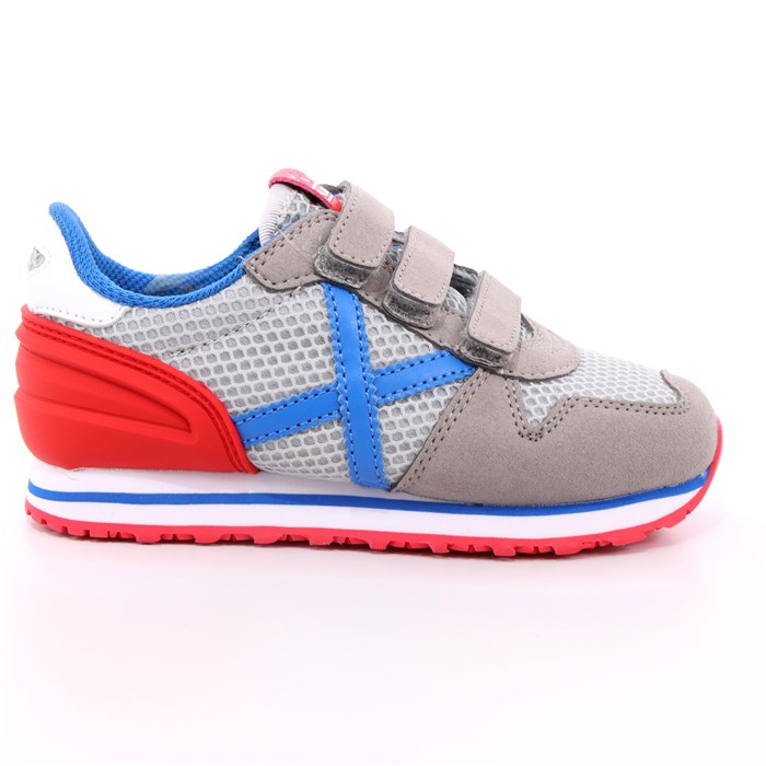 Scarpa Strappi Munich Bambino Grigio Scarpa Strappi Munich Bambino Grigio Scarpe 74 - 8207427