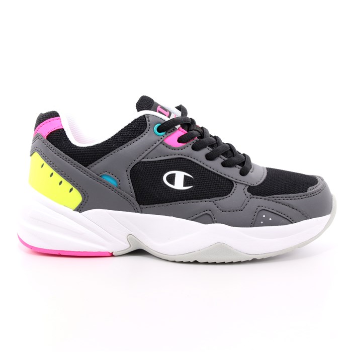 Scarpa Allacciata Champion Donna Nero Scarpa Allacciata Champion Donna Nero Scarpe 671 - S10921-S21