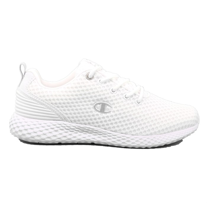 Scarpa Allacciata Champion Donna Bianco Scarpa Allacciata Champion Donna Bianco Scarpe 674 - S10981-S21