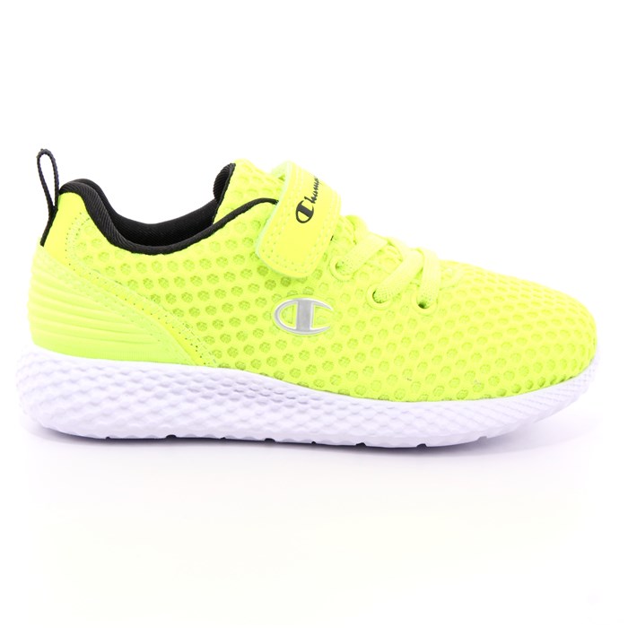 Scarpa Strappi + Elastico Champion Bambino Giallo Scarpa Strappi + Elastico Champion Bambino Giallo Scarpe 678 - S31882-S21