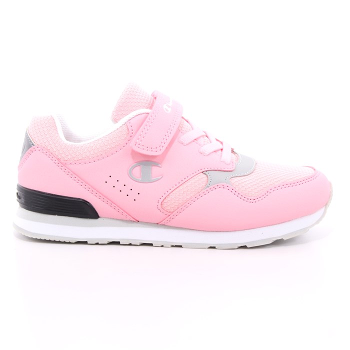 Scarpa Strappi + Elastico Champion Bambina Rosa Scarpa Strappi + Elastico Champion Bambina Rosa Scarpe 681 - S32194-S21