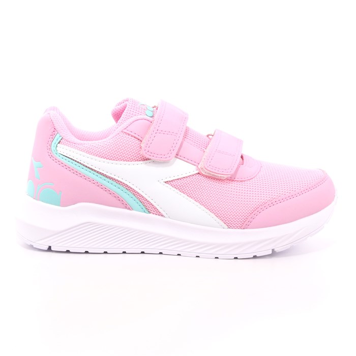 Scarpa Strappi + Elastico Diadora Bambina Rosa Scarpa Strappi + Elastico Diadora Bambina Rosa Scarpe 214 - 101.176150