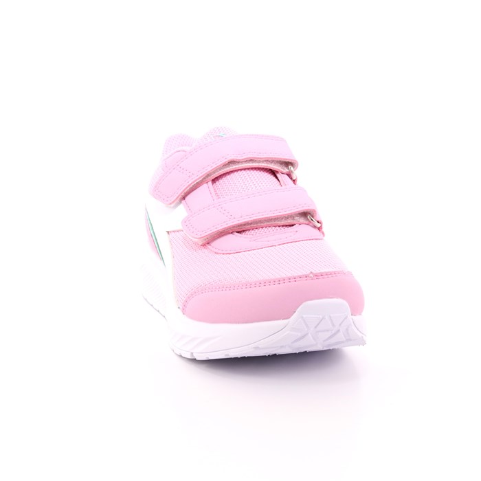 Scarpa Strappi + Elastico Diadora Bambina Rosa  Scarpe 214 - 101.176150