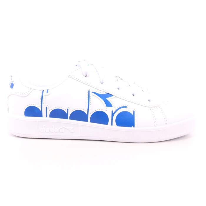 Scarpa Allacciata Diadora Bambina Bianco Scarpa Allacciata Diadora Bambina Bianco Scarpe 233 - 101.176274