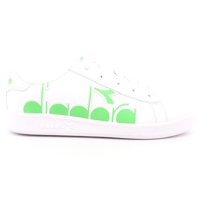 Scarpa Allacciata Diadora Bambino Bianco Scarpa Allacciata Diadora Bambino Bianco Scarpe 234 - 101.176274