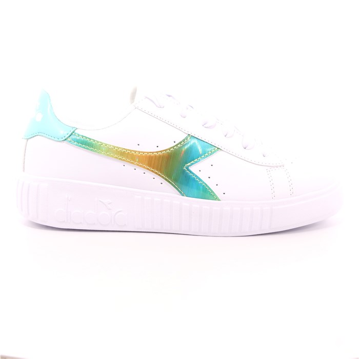 Scarpa Allacciata Diadora Bambina Bianco Scarpa Allacciata Diadora Bambina Bianco Scarpe 239 - 101.177012