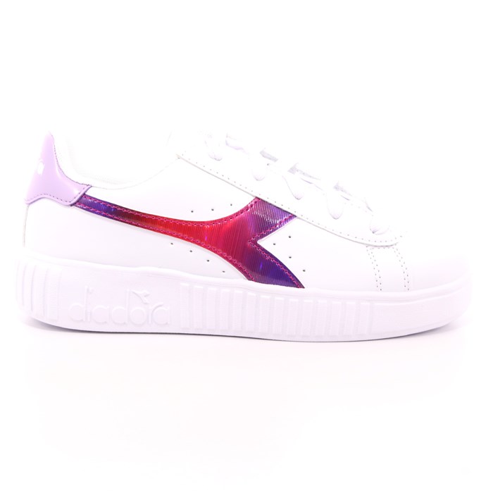 Scarpa Allacciata Diadora Bambina Bianco Scarpa Allacciata Diadora Bambina Bianco Scarpe 241 - 101.177013