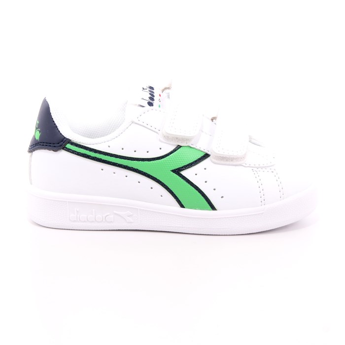 Scarpa Strappi Diadora Bambino Bianco Scarpa Strappi Diadora Bambino Bianco Scarpe 244 - 101.173339