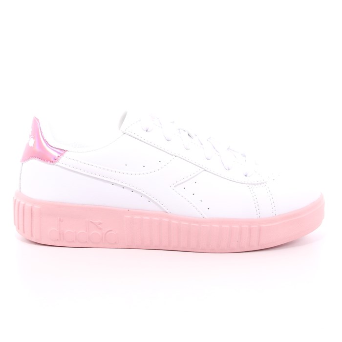 Scarpa Allacciata Diadora Bambina Bianco Scarpa Allacciata Diadora Bambina Bianco Scarpe 246 - 101.177376