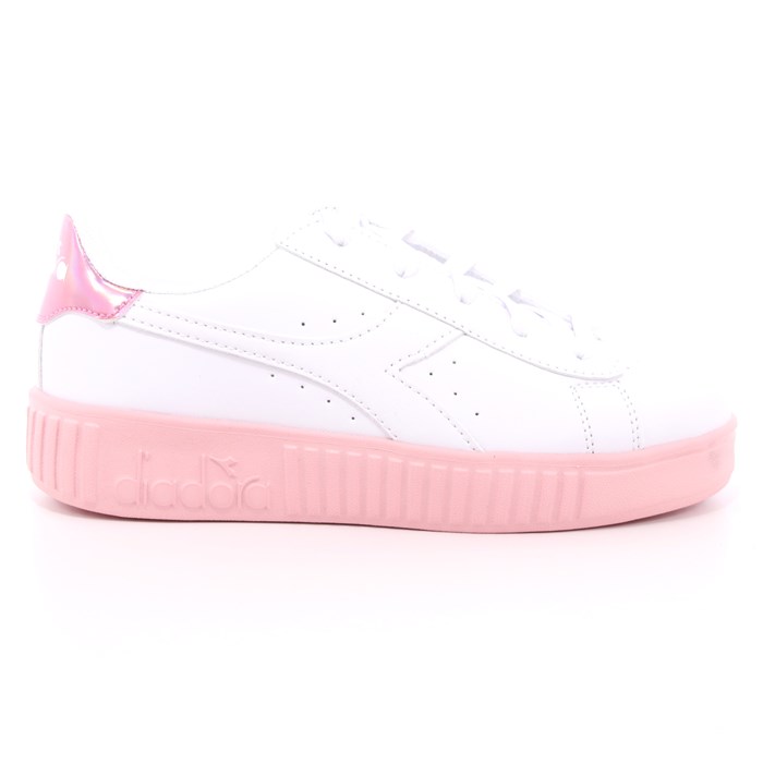 Scarpa Allacciata Diadora Bambina Bianco Scarpa Allacciata Diadora Bambina Bianco Scarpe 248 - 101.177377
