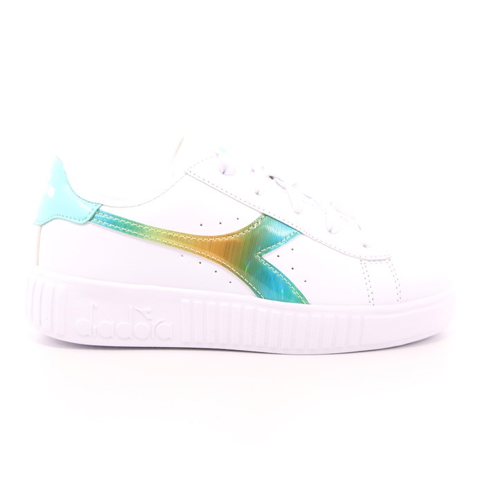 Scarpa Allacciata Diadora Bambina Bianco Scarpa Allacciata Diadora Bambina Bianco Scarpe 251 - 101.177013