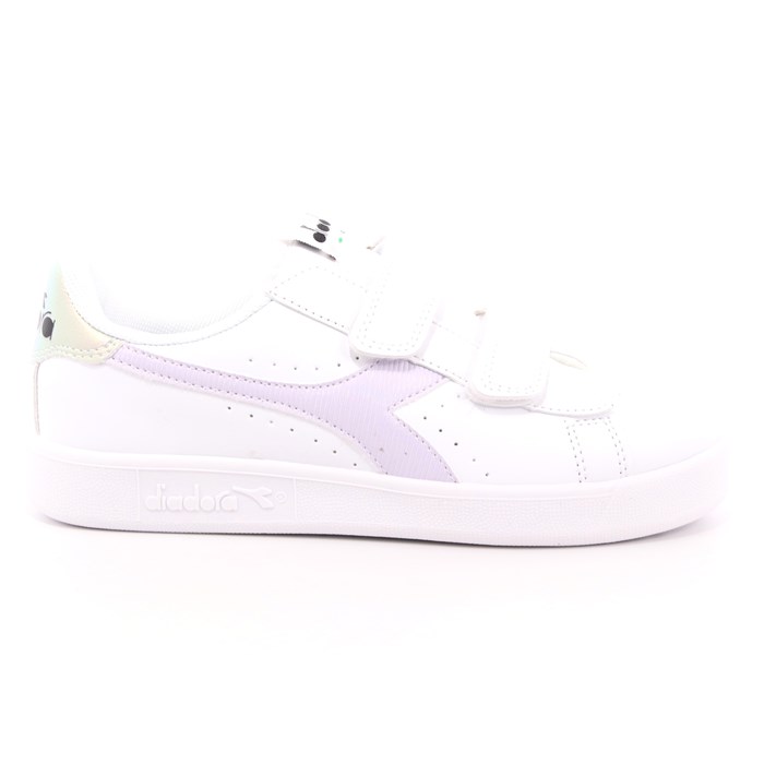 Scarpa Strappi + Elastico Diadora Bambina Bianco Scarpa Strappi + Elastico Diadora Bambina Bianco Scarpe 253 - 101.177016