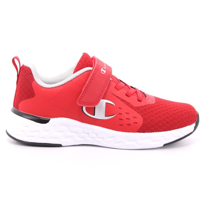 Scarpa Allacciata Champion Bambino Rosso Scarpa Allacciata Champion Bambino Rosso Scarpe 683 - S32123