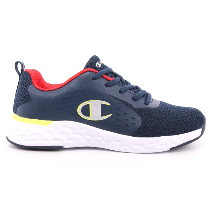 Scarpa Allacciata Champion Bambino Blu Scarpa Allacciata Champion Bambino Blu Scarpe 684 - S32124