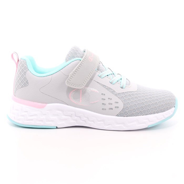 Scarpa Allacciata Champion Bambina Grigio Scarpa Allacciata Champion Bambina Grigio Scarpe 685 - S32125