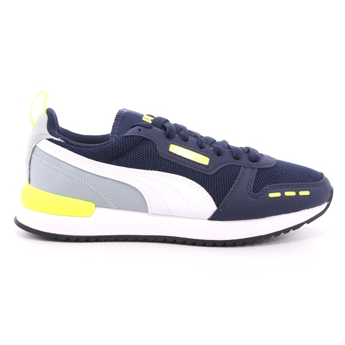 Scarpa Allacciata Puma Uomo Blu  Scarpe 580 - 37311734