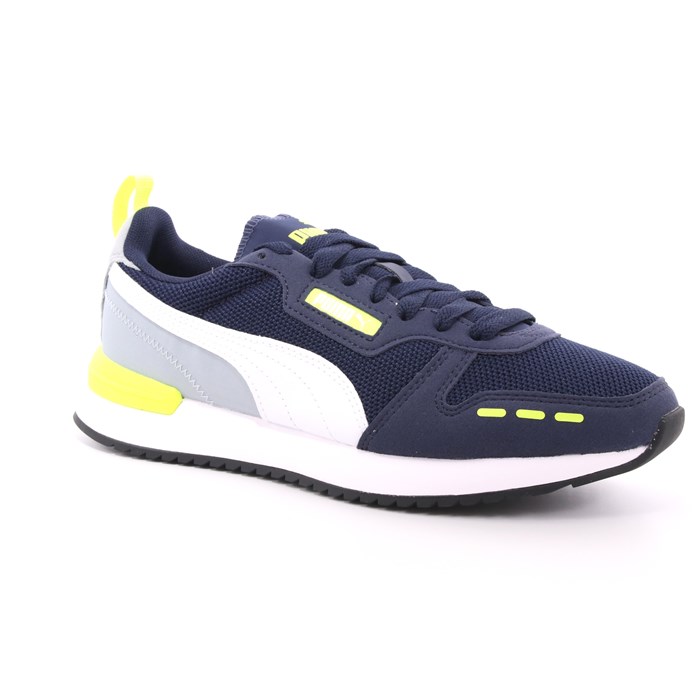 Scarpa Allacciata Puma Uomo Blu  Scarpe 580 - 37311734