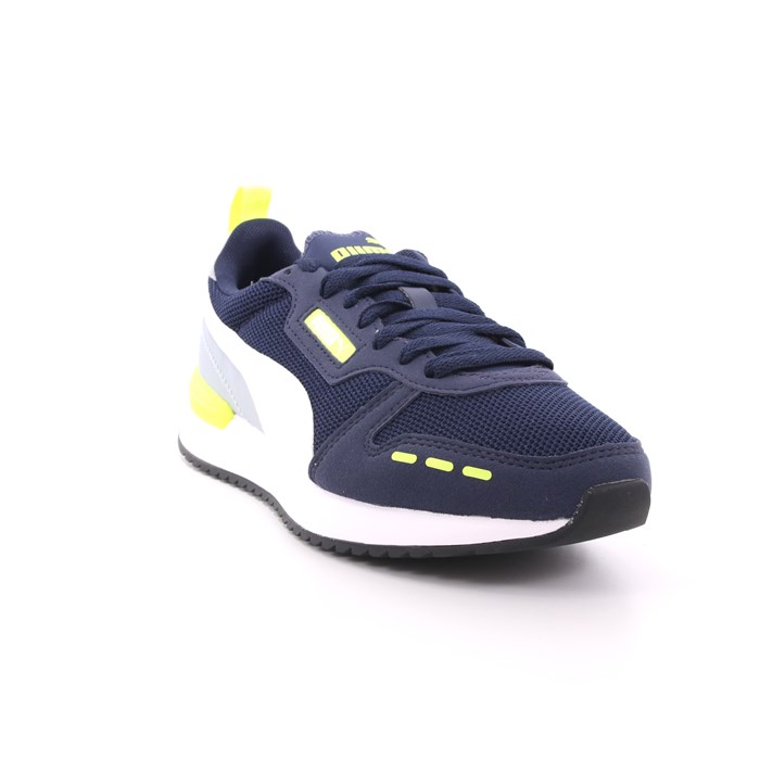 Scarpa Allacciata Puma Uomo Blu  Scarpe 580 - 37311734