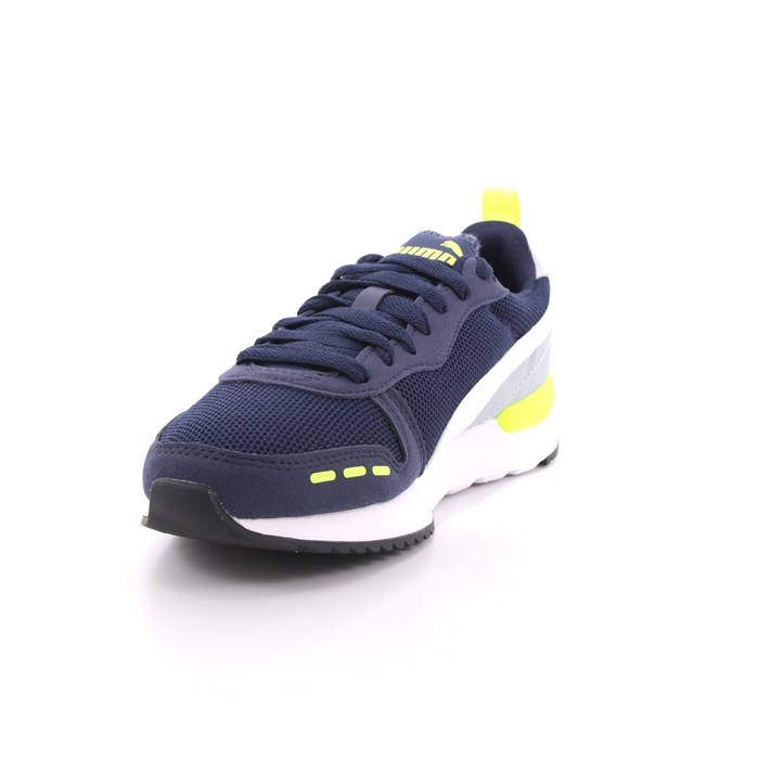 Scarpa Allacciata Puma Uomo Blu  Scarpe 580 - 37311734