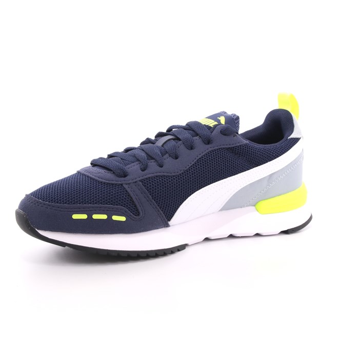 Scarpa Allacciata Puma Uomo Blu  Scarpe 580 - 37311734