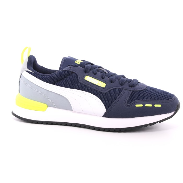 Scarpa Allacciata Puma Uomo Blu  Scarpe 580 - 37311734