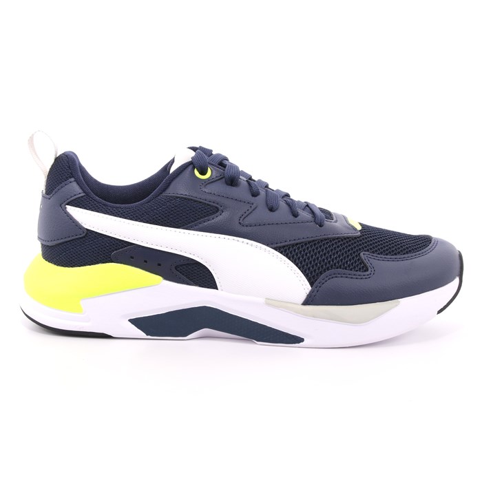 Scarpa Allacciata Puma Uomo Blu Scarpa Allacciata Puma Uomo Blu Scarpe 586 - 37412220