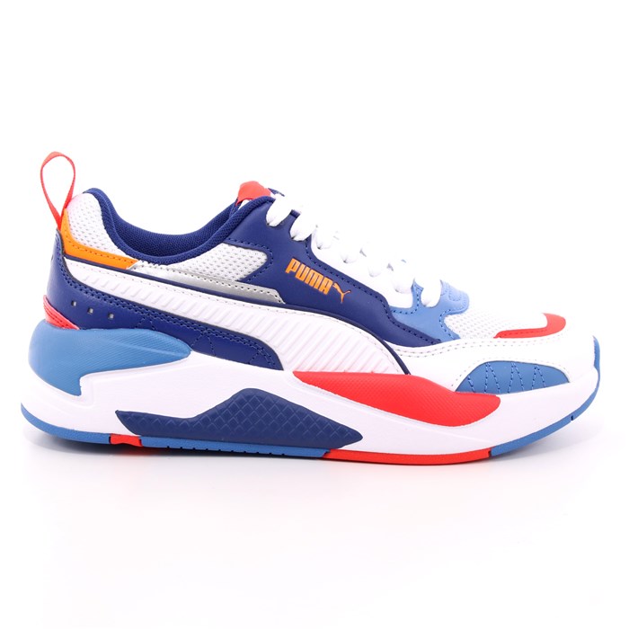 Scarpa Allacciata Puma Bambino Bianco Scarpa Allacciata Puma Bambino Bianco Scarpe 587 - 37419006