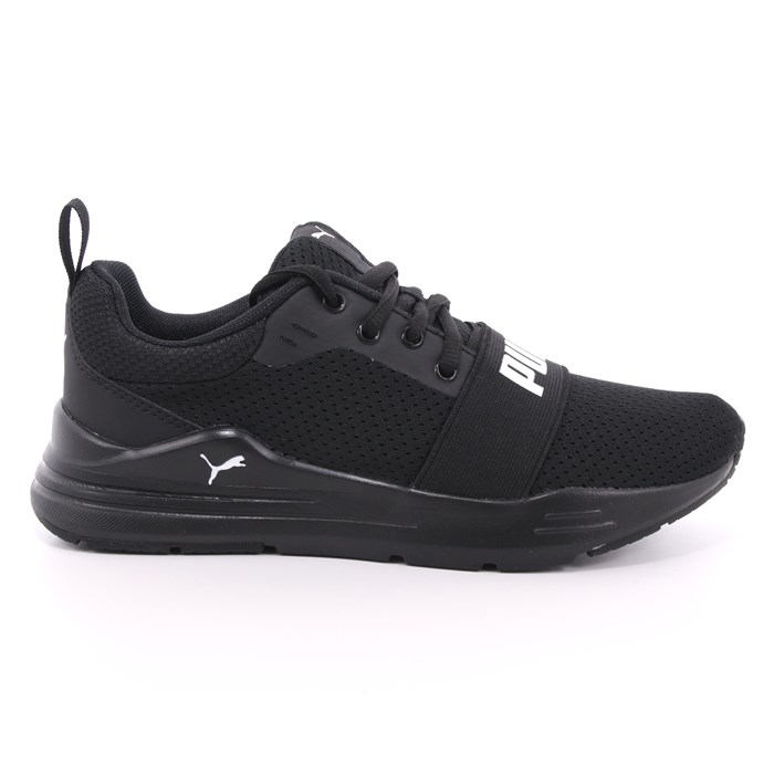 Scarpa Allacciata Puma Bambino Nero Scarpa Allacciata Puma Bambino Nero Scarpe 588 - 37421401