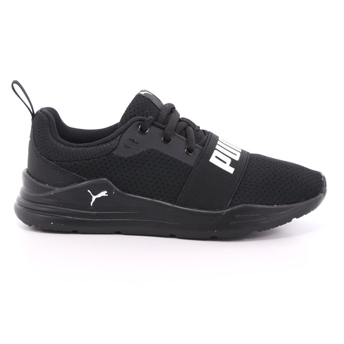 Scarpa Allacciata Puma Bambino Nero Scarpa Allacciata Puma Bambino Nero Scarpe 590 - 37421601