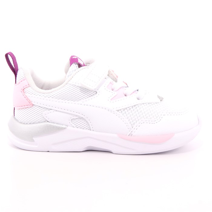 Scarpa Strappi + Elastico Puma Bambina Bianco Scarpa Strappi + Elastico Puma Bambina Bianco Scarpe 600 - 37439812