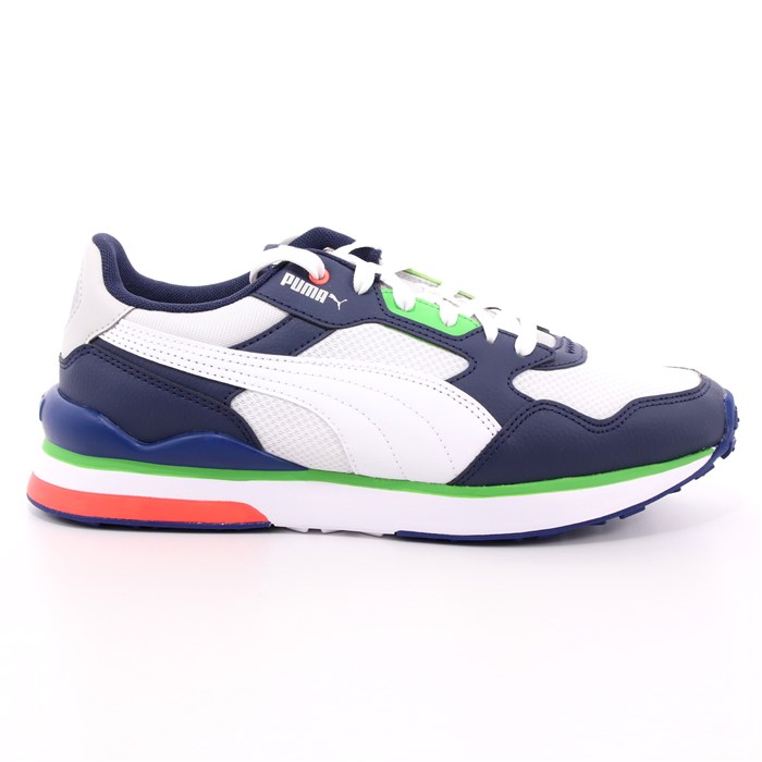 Scarpa Allacciata Puma Uomo Bianco / Blu Scarpa Allacciata Puma Uomo Bianco / Blu Scarpe 601 - 37489504