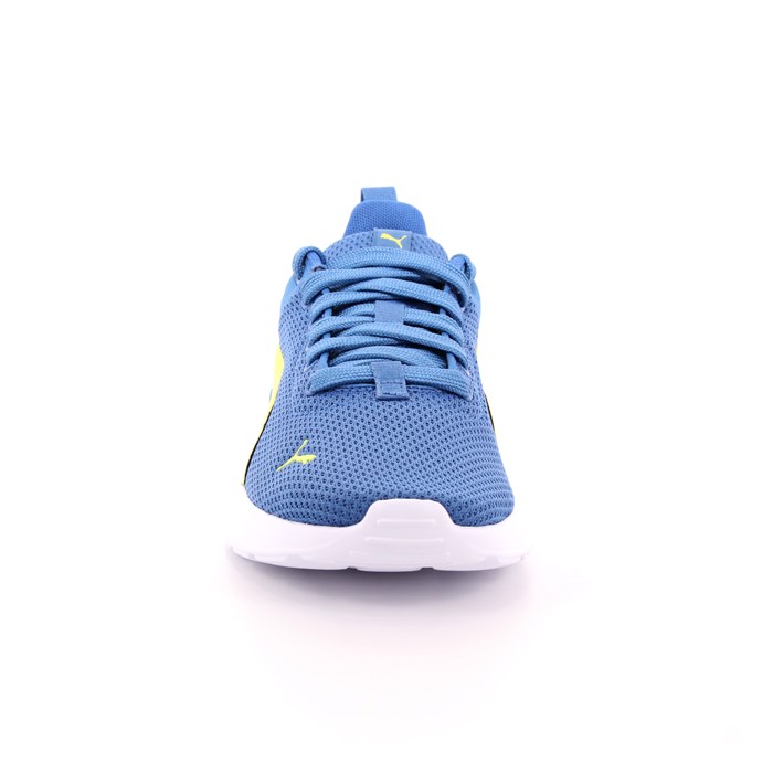 Scarpa Allacciata Puma Bambino Azzurro  Scarpe 607 - 37200411