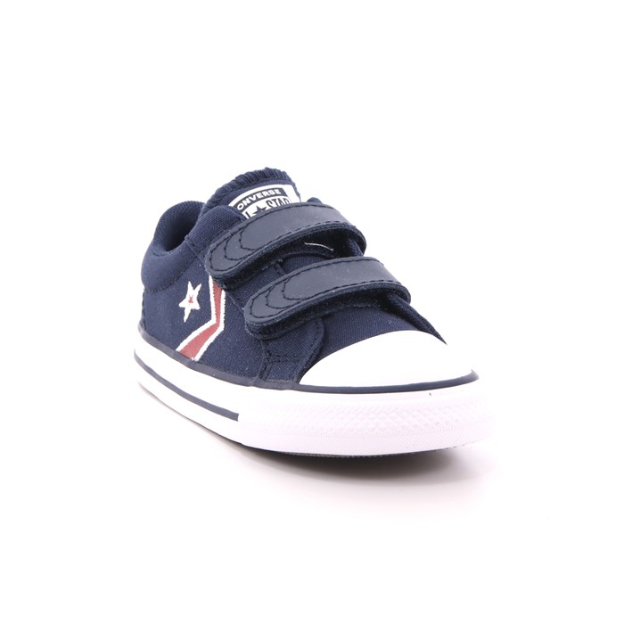 Scarpa Strappi Converse Bambino Blu  Scarpe 339 - 766966C