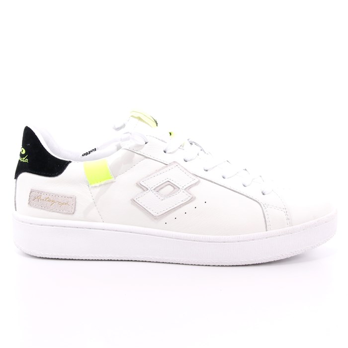 Scarpa Allacciata Lotto Leggenda Uomo Bianco  Scarpe 9 - 216277