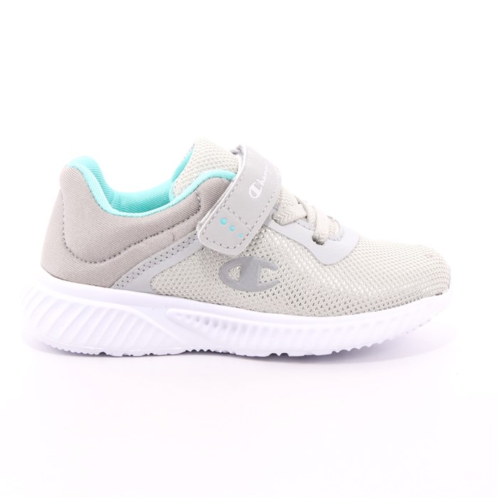Scarpa Strappi + Elastico Champion Bambino Grigio Scarpa Strappi + Elastico Champion Bambino Grigio Scarpe 696 - S32163