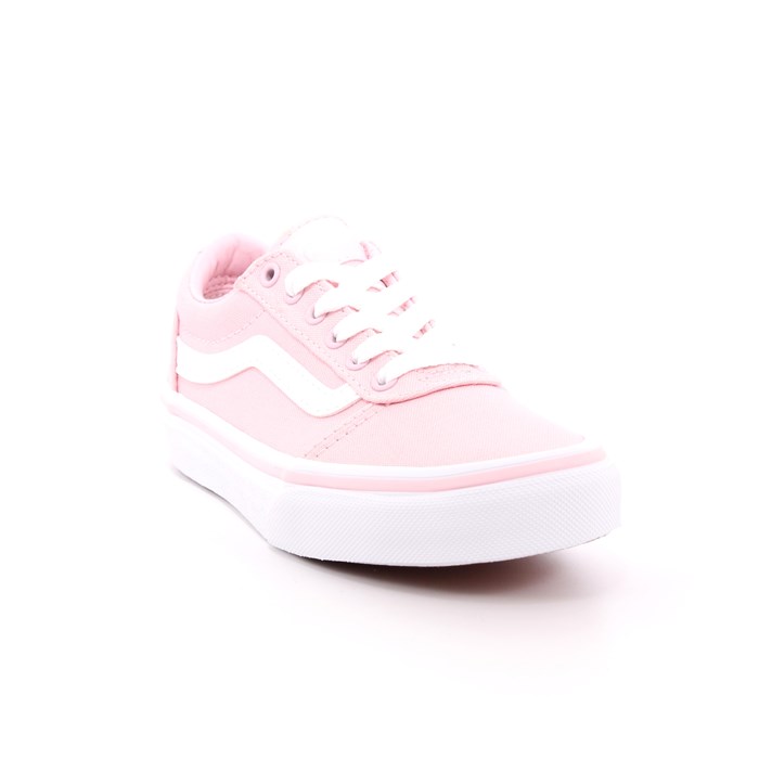 Scarpa Allacciata Vans Bambina Rosa  Scarpe 1 - VN0A3TFWVUZ1