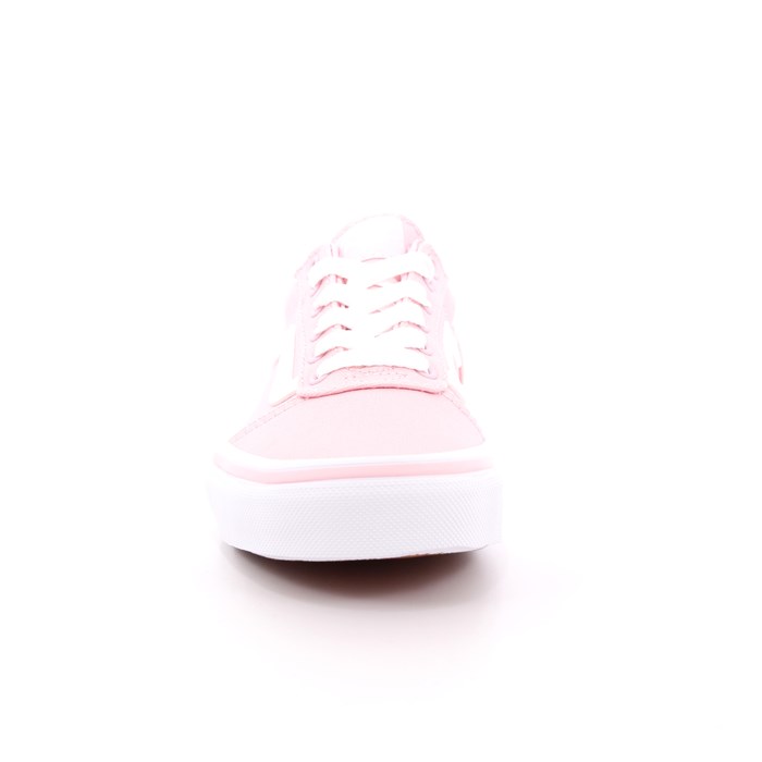 Scarpa Allacciata Vans Bambina Rosa  Scarpe 1 - VN0A3TFWVUZ1