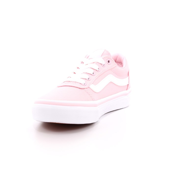 Scarpa Allacciata Vans Bambina Rosa  Scarpe 1 - VN0A3TFWVUZ1