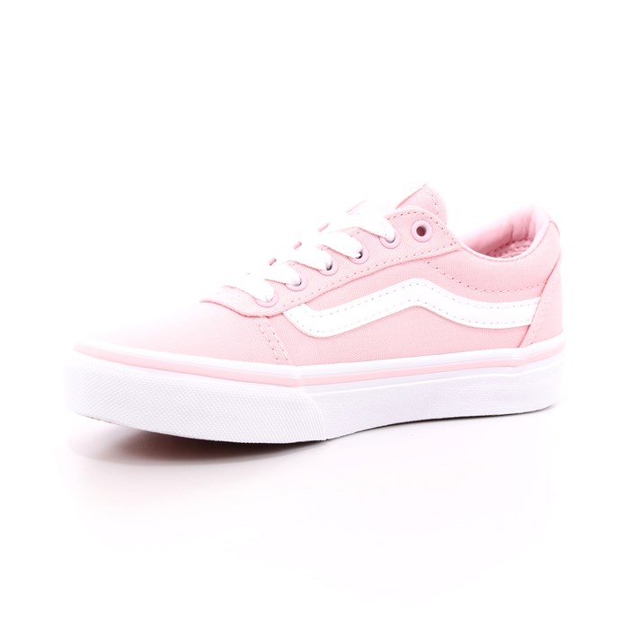 Scarpa Allacciata Vans Bambina Rosa  Scarpe 1 - VN0A3TFWVUZ1