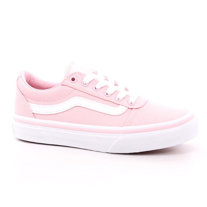 Scarpa Allacciata Vans Bambina Rosa  Scarpe 1 - VN0A3TFWVUZ1