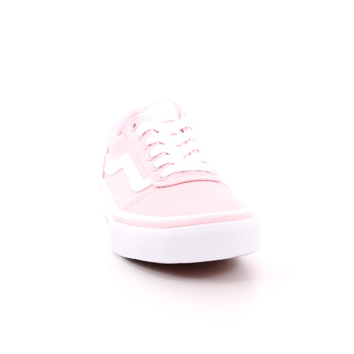 Scarpa Allacciata Vans Bambina Rosa  Scarpe 1 - VN0A3TFWVUZ1